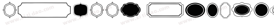 LUELLA Regular字体转换